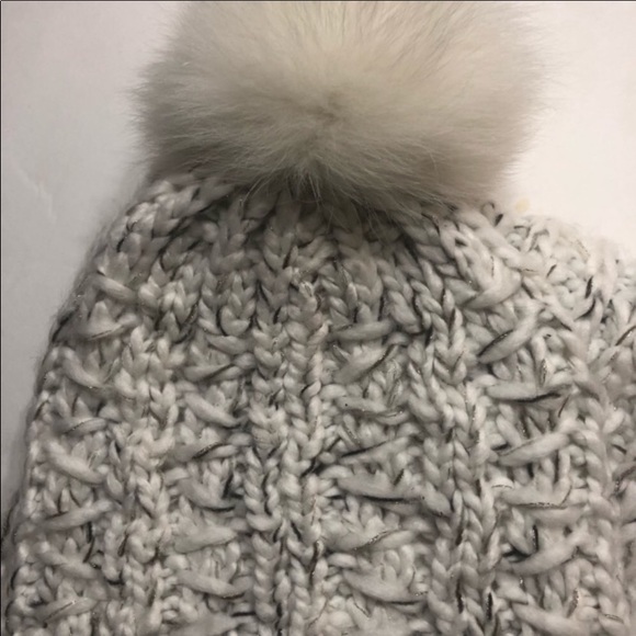 - Fur ball beanie hat & scarf … - Picture 5 of 7